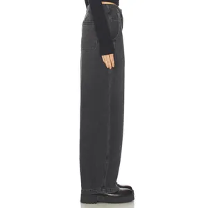 Pistola Lottie High Rise Relaxed Bowed Leg Jeans Zen Wash 26 NWT thumbnail 11