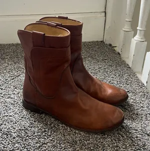 Frye Paige Short Riding Boots thumbnail 1