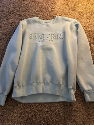 Blue Crewneck Size L thumbnail 1