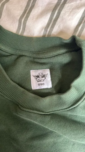 Boys lie green Sweatshirt give em hell thumbnail 5