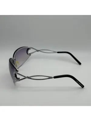 Rocawear Women's Rimless Sunglasses with Rhinestone Detail thumbnail 5