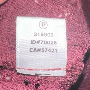 LOFT Burgundy‎ Lace Button Up Blouse XS Sheer Long Sleeve Feminine Top thumbnail 7