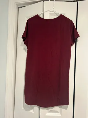 Forever 21 Red T-shirt Dress thumbnail 2