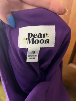 Dear Moon HOCO dress thumbnail 3