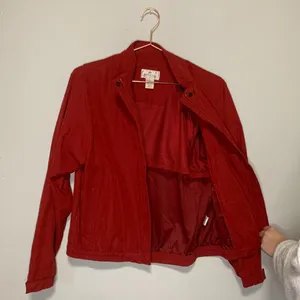 Antigua Womens Oklahoma Sooners Lightweight Jacket thumbnail 8