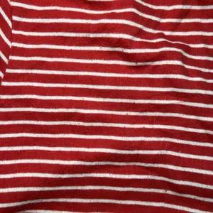 Lauren Ralph Lauren Women’s Striped Henley T-Shirt Cotton Knit V-Neck M thumbnail 5