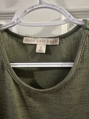 good days only Blouse Green thumbnail 3