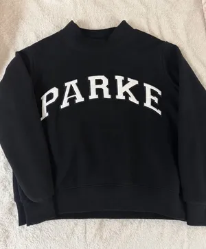 PARKE Black Crewneck thumbnail 1