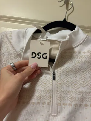 Winter ski top White Size L thumbnail 2