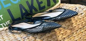 Jeffrey Campbell Emelia Mesh Flats Size 8.5 thumbnail 1