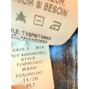 Joe's Jeans Women's High Rise Straight Leg Denim Jeans Size 25 Blue thumbnail 7