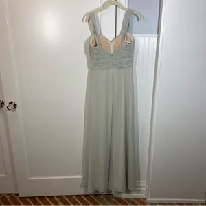 WTOO by Watters BHLDN Elegant Maxi Gown Dress Bridesmaid Formal‎ 00912 size 8 thumbnail 5