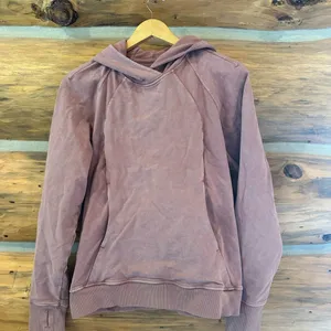 Lululemon Scuba Hoodie Washed Mauve Pullover thumbnail 2