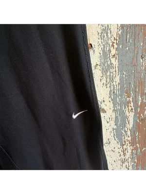 Nike Dri-Fit Leggings, womens size Medium, black thumbnail 2