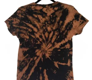 Free Britney | custom bleached reverse tie dye tee shirt. thumbnail 2