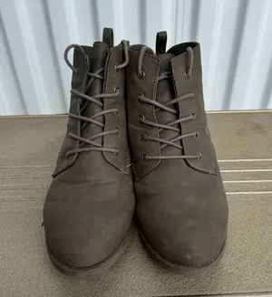 American Eagle Outfitters Dark Green Ankle Booties thumbnail 1