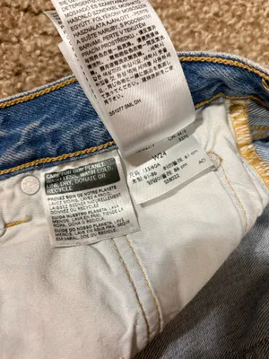 Levi’s 501 Denim Shorts thumbnail 4