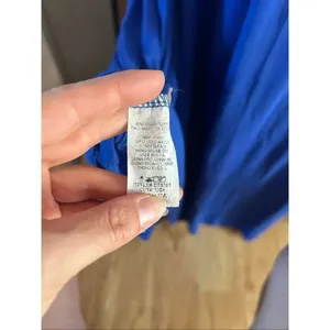 Cameo blue maxi dress size small size tag missing beach dress thumbnail 6