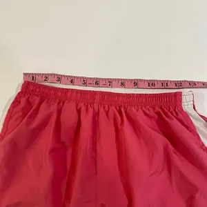 Nike FitDry Tempo Running Shorts Women’s Medium Red Yellow Trim Activewear thumbnail 7
