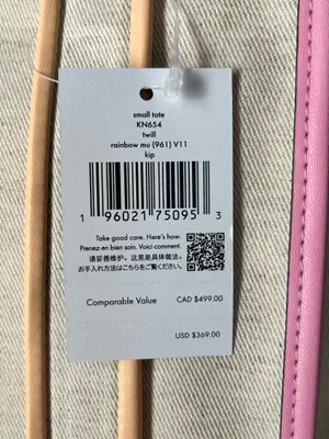 Kate Spade Kip Cargo Small Tote Bag thumbnail 5