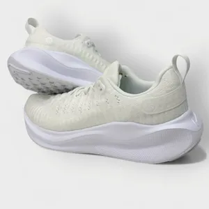 Nike React Infinity Run Flyknit 4 Wide Women’s 7 White FN0880-101 Running Shoe thumbnail 11