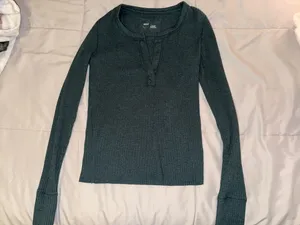 Aerie Fireside Long Sleeve Henley thumbnail 5