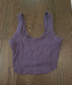 Pacsun purple tank top thumbnail 1