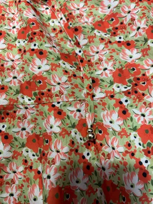 Showpo Adalina Long Sleeve Fit and Flare Mini Dress Floral Size 2 thumbnail 4