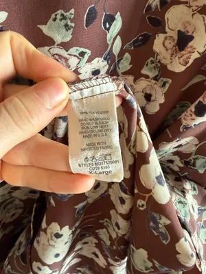 Dress Multi Size XL thumbnail 4