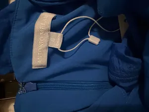 Antonio Melani Blue Romper With Belt thumbnail 3