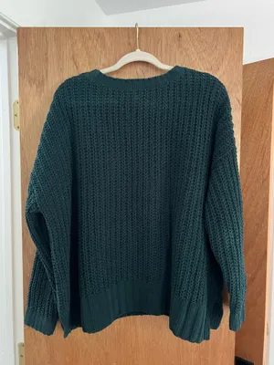 American Eagle Oversized Cable Knit Sweater thumbnail 7