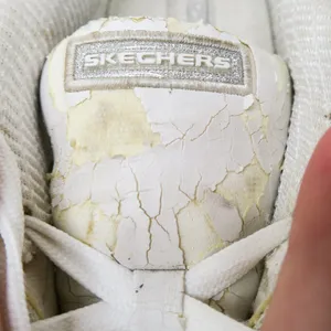 Vintage 90s Skechers White Chrome Platform Sneakers thumbnail 15