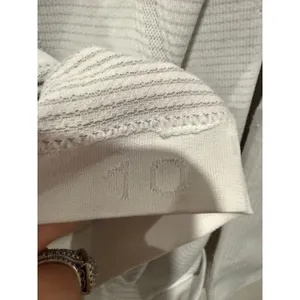 Lululemon Swiftly Tech Top Womens 10 White Long Sleeve Athletic Workout Gym thumbnail 4