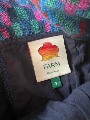 Farm Rio Tapestry Mini Skirt Small thumbnail 4