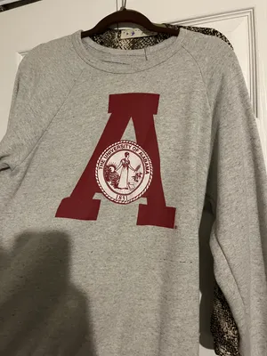 Vintage 80s Alabama Crewneck thumbnail 1