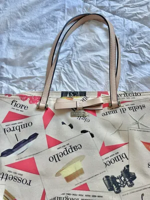 Kate Spade Italian postcards Bag thumbnail 2