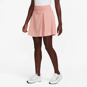 Nike Dri-FIT Skort‎ Women Large Pink Pleated Golf Tennis Pickleball Athleisure thumbnail 12