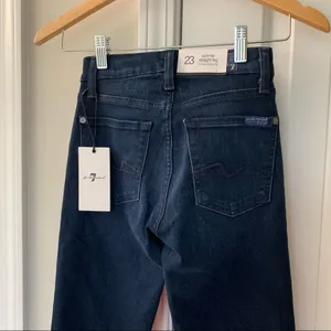 7 for all mankind Kimmie straight leg jeans 23‎ thumbnail 9
