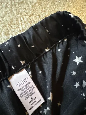 Victoria's Secret Cheetah Satin Print Pajama Set thumbnail 5