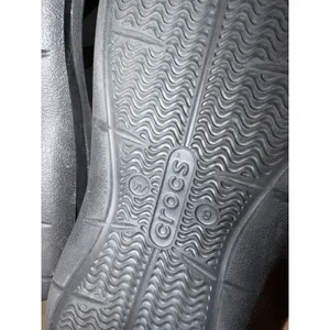Crocs Swiftwater Women's Size 9 Black Slides Comfort Strappy Flex Beach Water B thumbnail 4