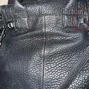 All Saints Black Leather Crossbody Bag thumbnail 8