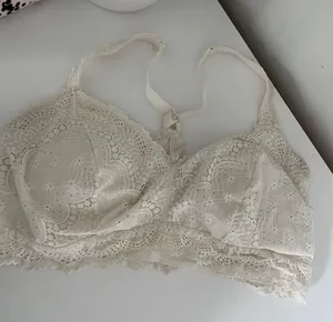 White Bralette Size L thumbnail 1