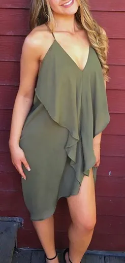 Akira Backless Dress thumbnail 1