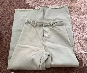 ZARA Jeans High-Rise Wide-Leg thumbnail 1