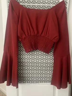 New without tag Top as shown Size M Red Size M thumbnail 2