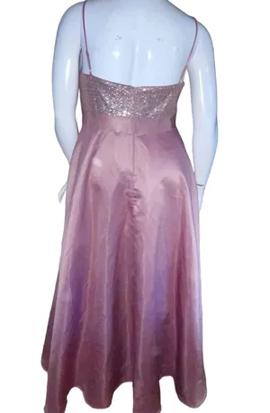 Sleeveless High Low Sequin Evening/Prom Dress thumbnail 12