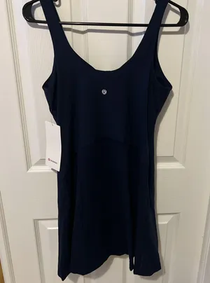 Lululemon Align Dress - Navy Blue thumbnail 3