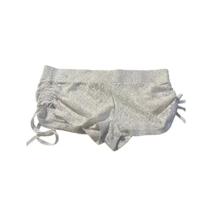 Joe Boxer Women's‎ Swimsuit Cover Up White Shorts Crochet Lace thumbnail 3