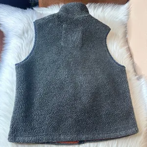 Abercrombie and Fitch Sherpa Vest Size Small thumbnail 11