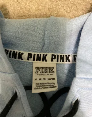 Victoria's Secret PINK Lace Up Hoodie thumbnail 3